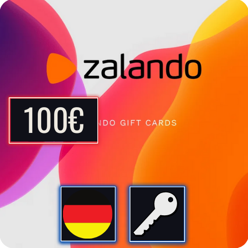 Zalando DE 100 EUR Gift Card Key