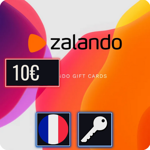 Zalando FR 10 EUR Gift Card Key